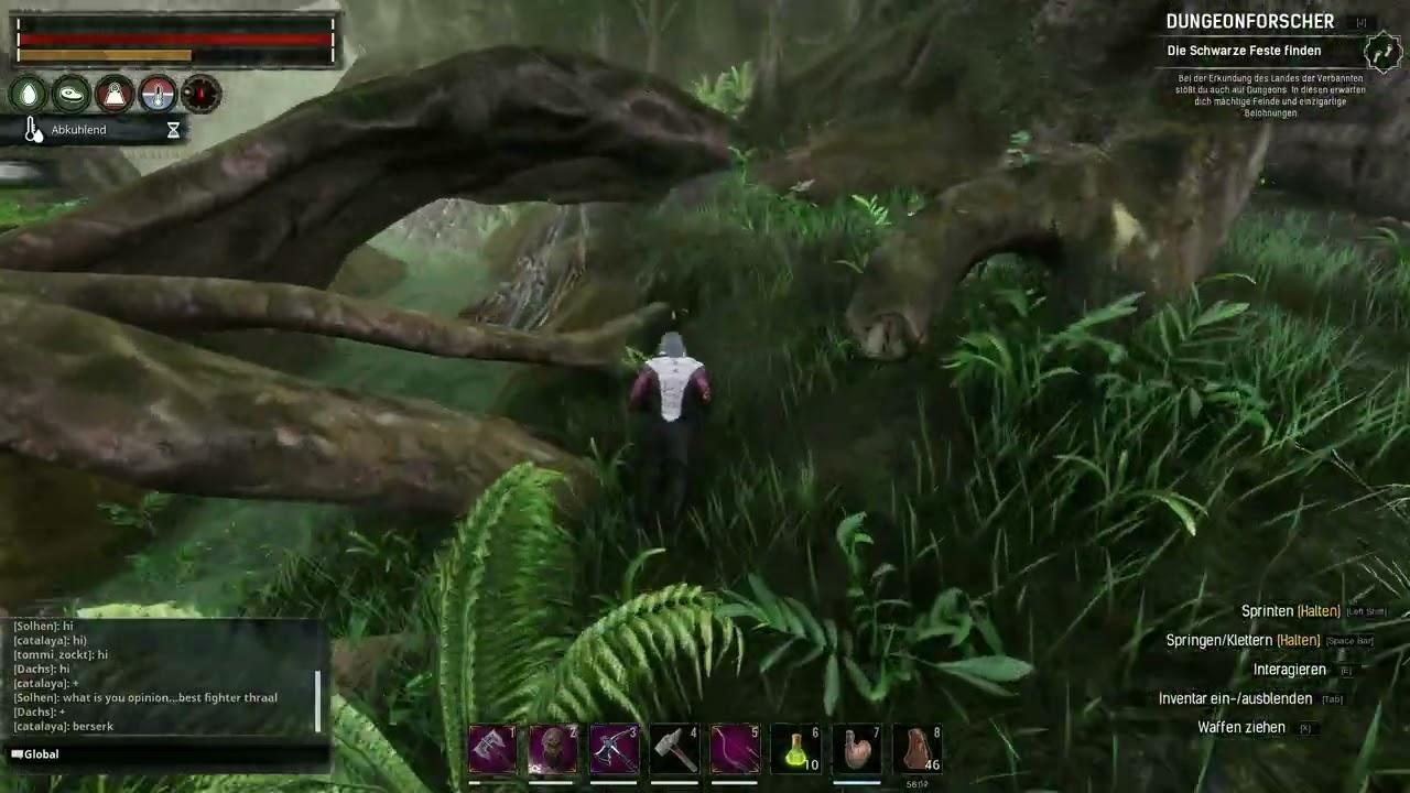 Conan Exiles Die Tänzerin bzw. Ich tanze (Tiger & Dragon)