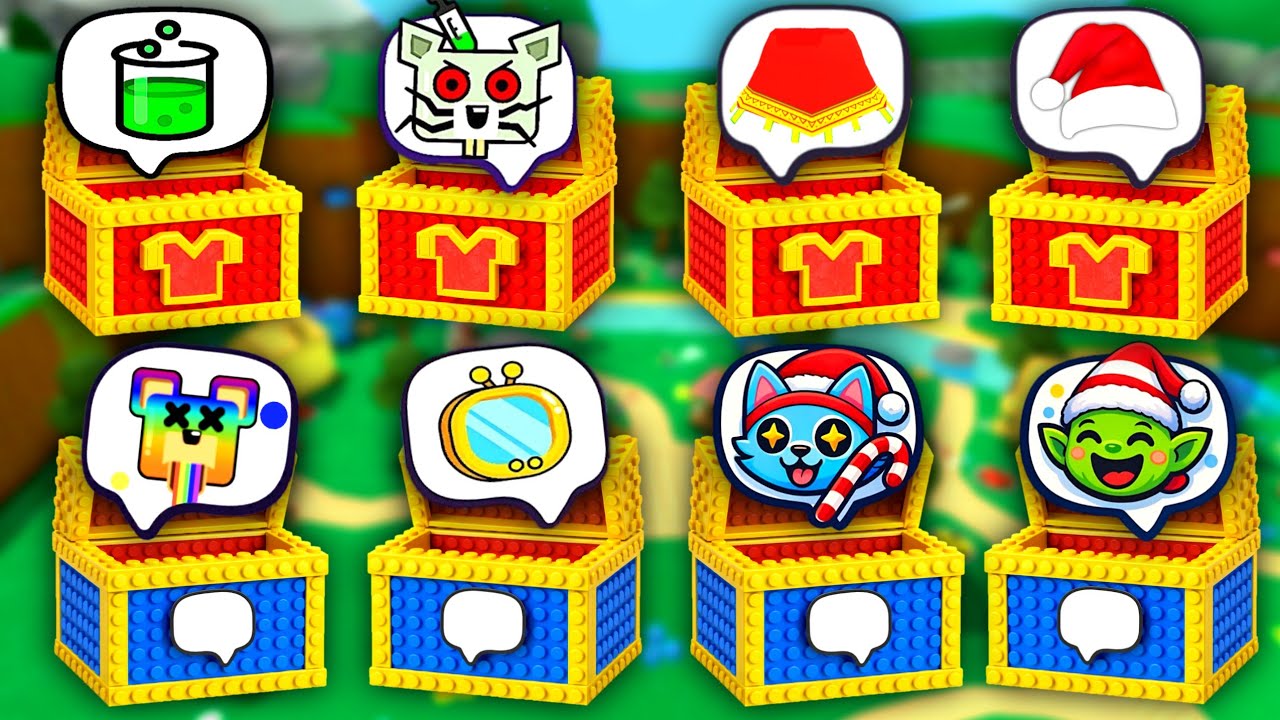 All 31 CHESTS Secret Emotes & Costumes Super Bear Adventure Gameplay Walkthrough!