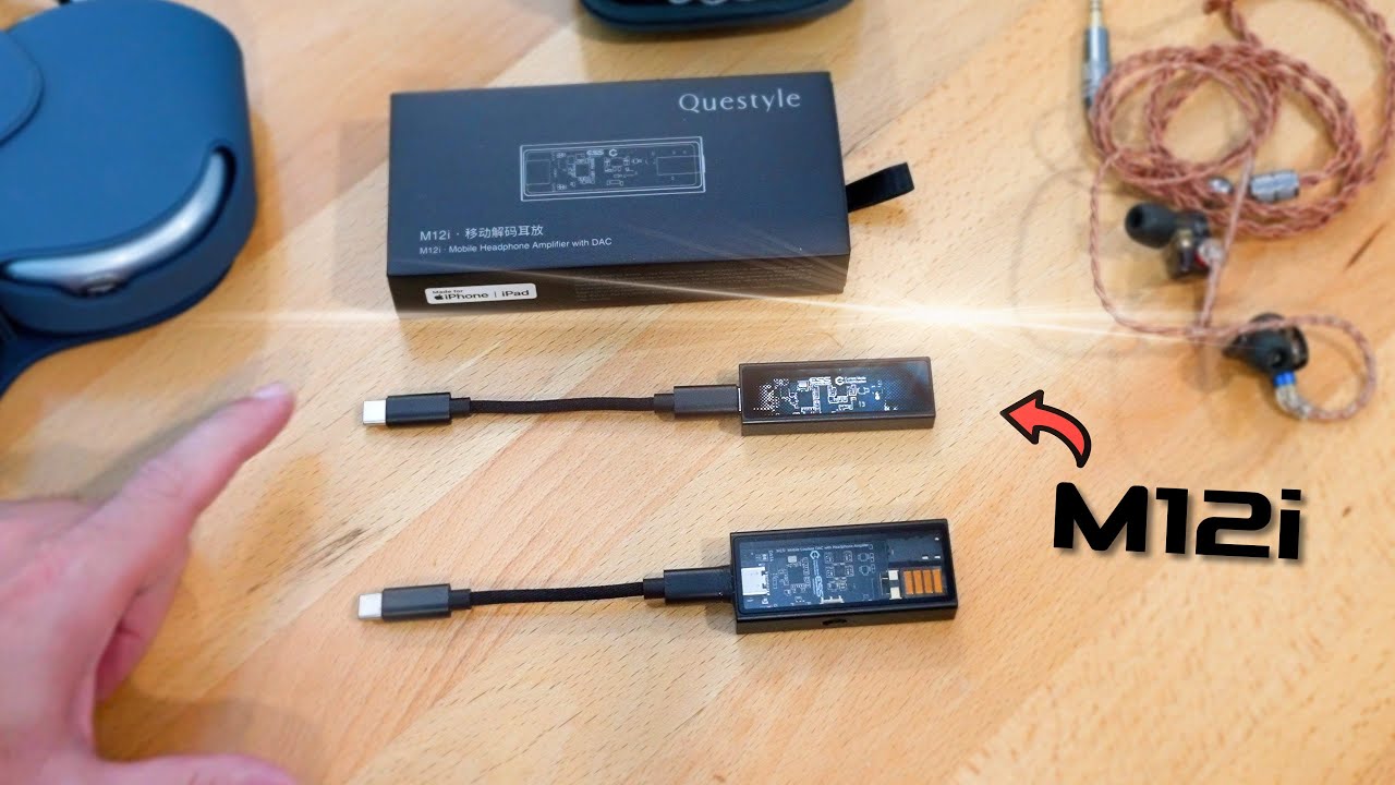 Why Buy? Questyle M12i VS M15i - Portable Dac Amp Dongle