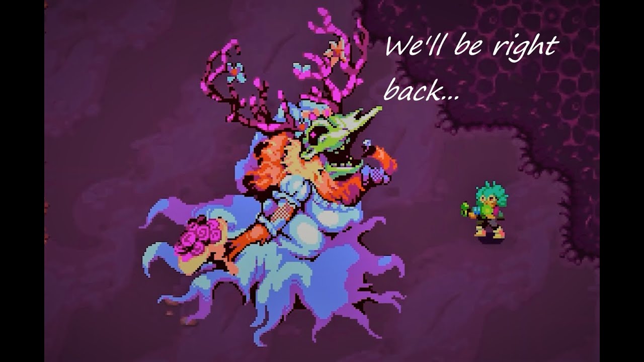 Deervil Boss fight (Atomicrops)