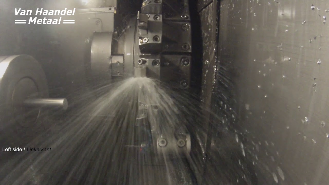 Van Haandel Metaal Muratec MT12 machining aluminum (P4)
