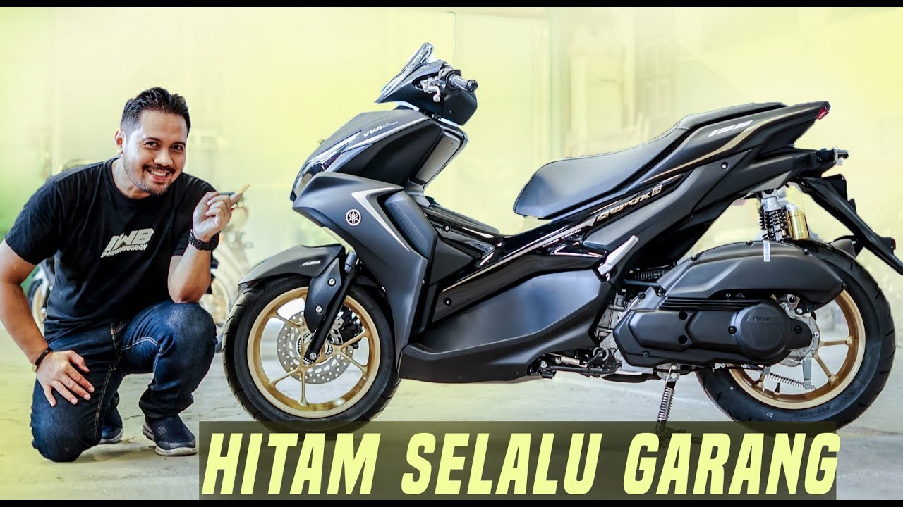 KETEMU NEW AEROX 155 MAXI SIGNATURE 2021 | GOKIL WARNANYA !