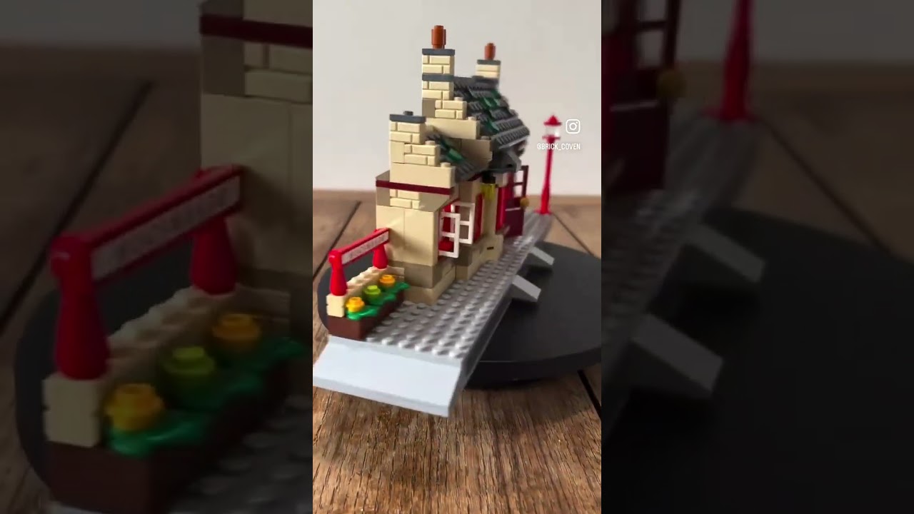 A&rsquo;ry Poh&rsquo;a #unboxing #harrypotter #legoharrypotter #lego #afol #legofan #legoaddict
