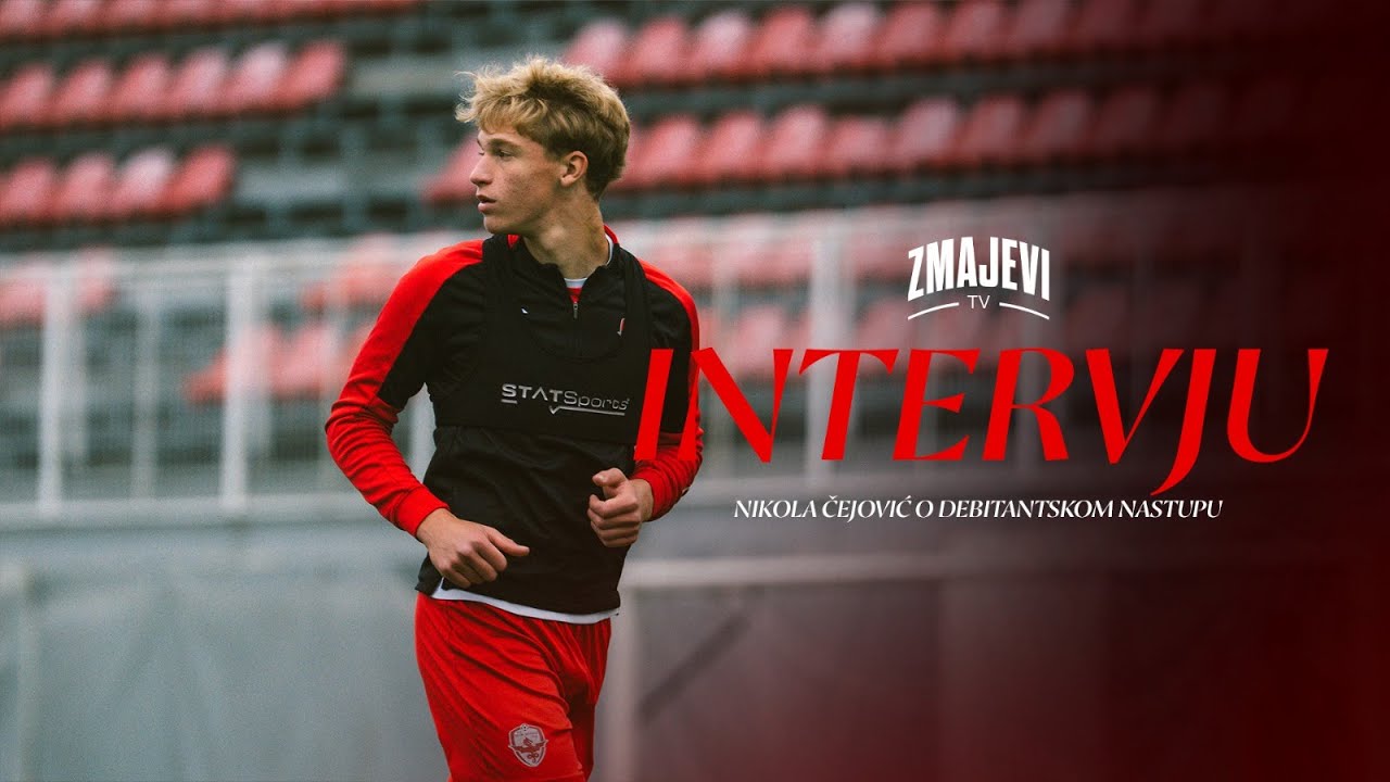 INTERVJU — Nikola Čejović o debitantskom nastupu za prvi tim