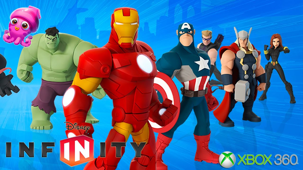 Kostajat Suomeksi Marvel Supersankarit - Avengerit Videopelit - D. Infinity 2.0 Xbox 360 Fi