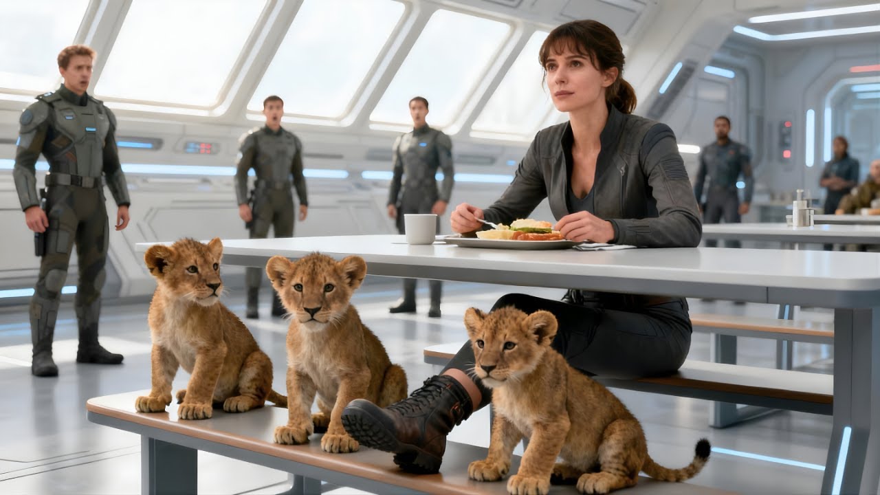 She Tried Eating Breakfast Alone — Predator Cubs Stared Down Anyone Who Came Too Close | HFY Sci-Fi