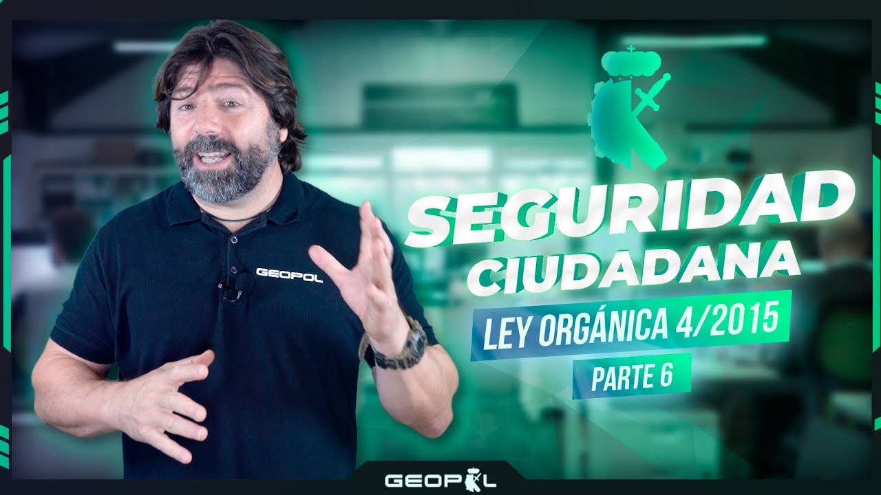 Las identificaciones l Ley Orgánica 4/2015 del 30 de Marzo de Protección de la Seguridad Ciudadana.