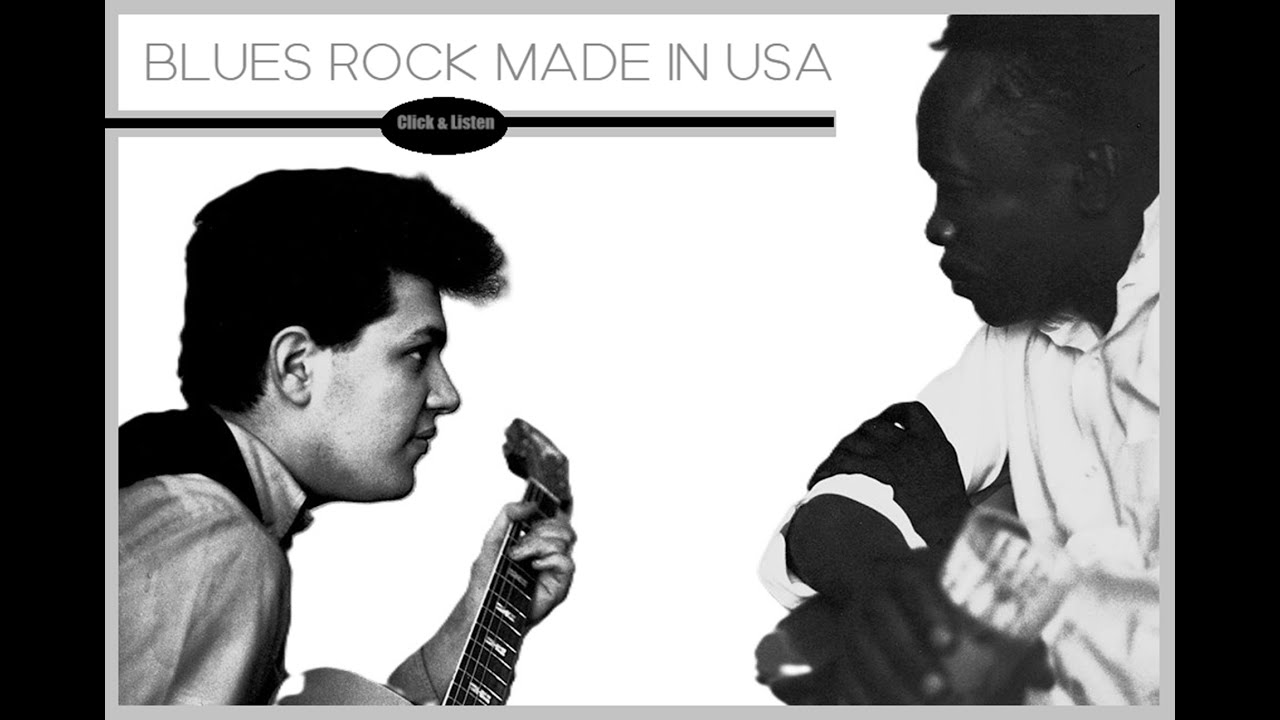#001 -  BLUES ROCK MADE IN USA 1960-1969 - VARIOUS ARTISTS CHRONOLOGICAL PLAYLIST
