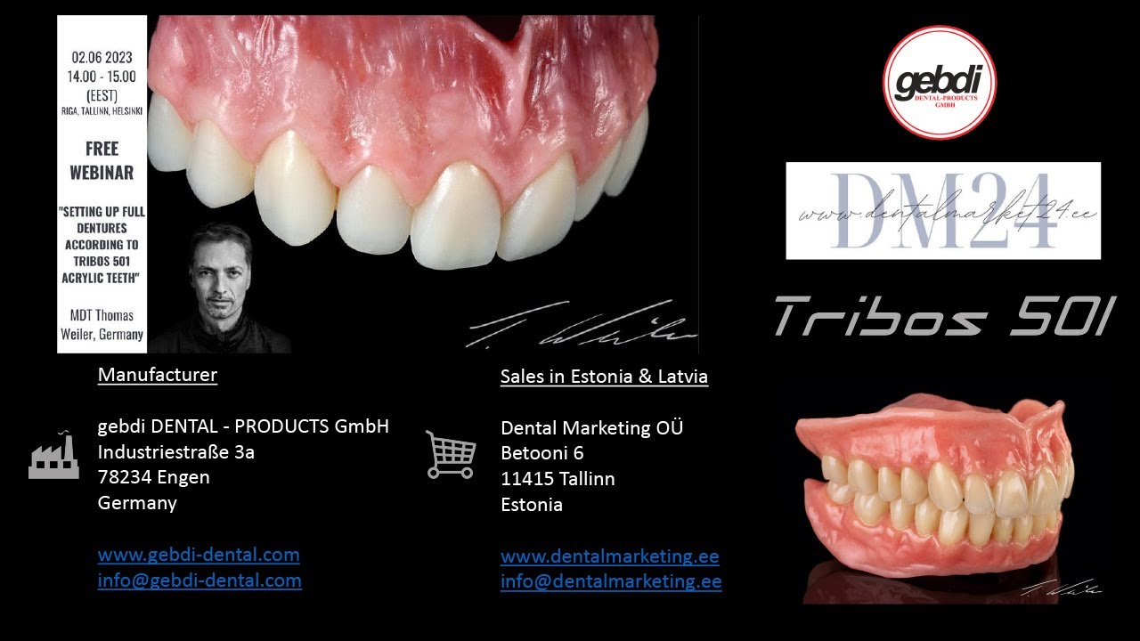 Gebdi - Tribos 501 online Webinar by Thomas Weiler