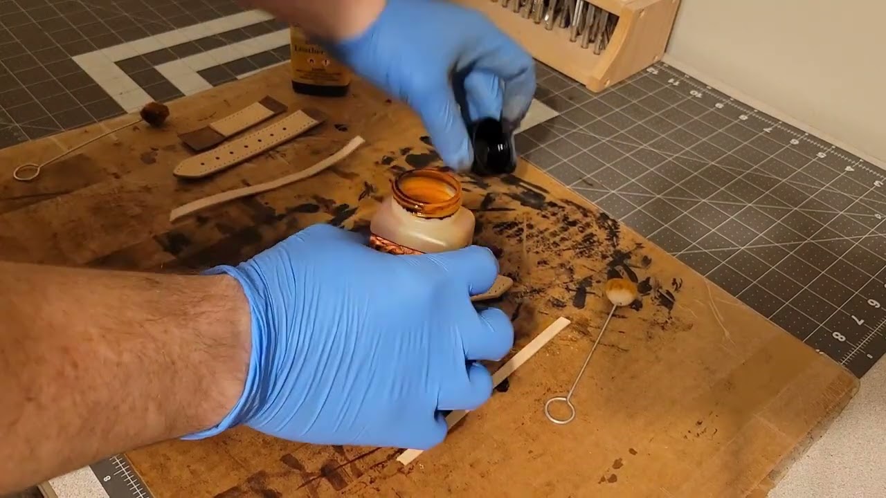 Ostrich Skin Apple Watch Bands!