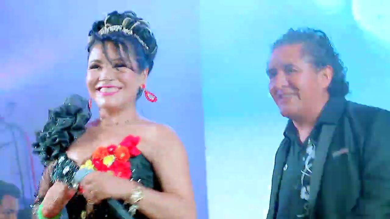 LUZ MERCED ♫ YO QUE PENSABA CASARME CONTIGO - DIOS MIO POR QUE  ♫ CONCIERTO 2022 - 4K ™✔