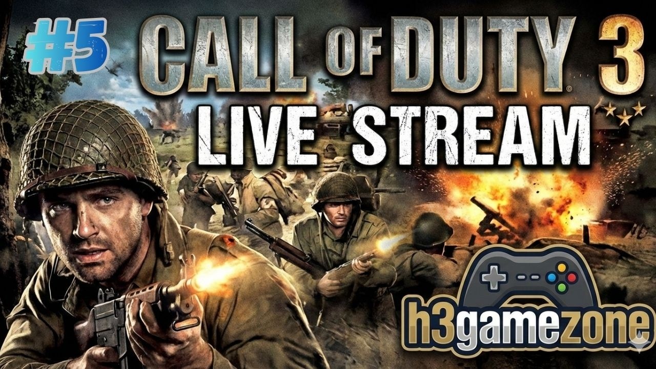 🔴 Call of Duty 3 #5 #callofduty3 #callofduty2 #callofduty