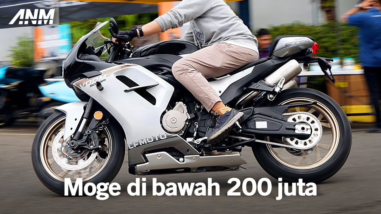CFMoto 500SR Voom : 4-silinder, suaranya bikin pengen blayer-blayer!