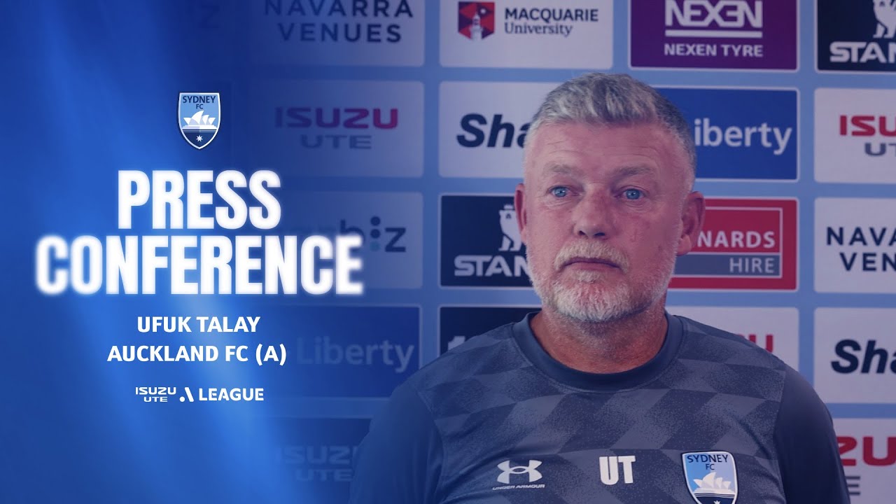 Уфук Талай | Пресс-конференция AKL (A) - Isuzu UTE A-League 2025/26, 16-й тур