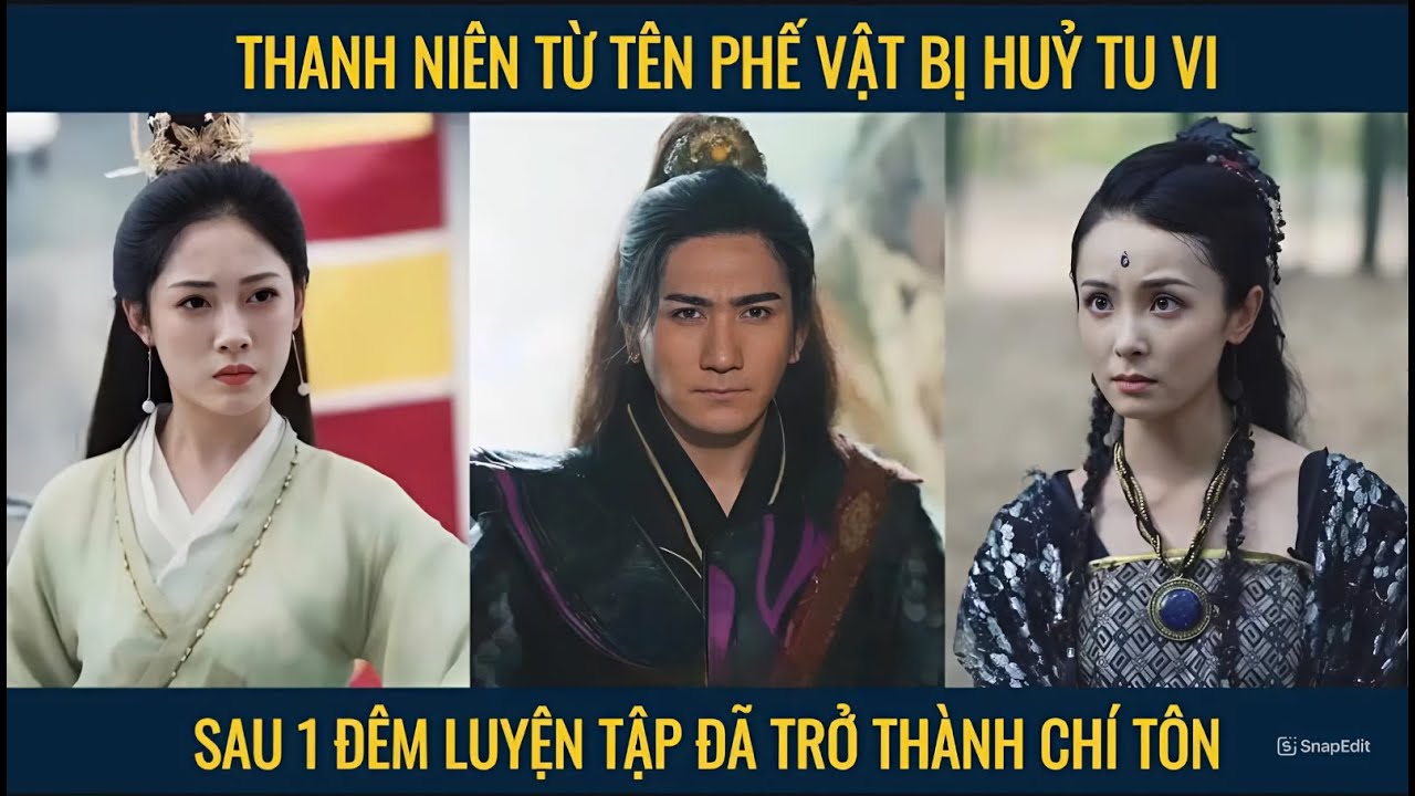 Thanh niên từ tên phế vật bị hủy tu vi sau 1 đêm luyện tập đã trở thành chí tôn