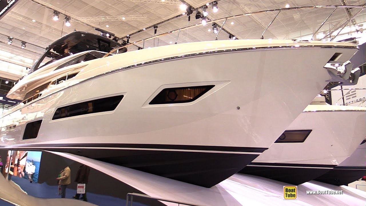 2020 Ferretti 780 Luxury Yacht - Walkaround Tour - 2020 Boot Dusseldorf