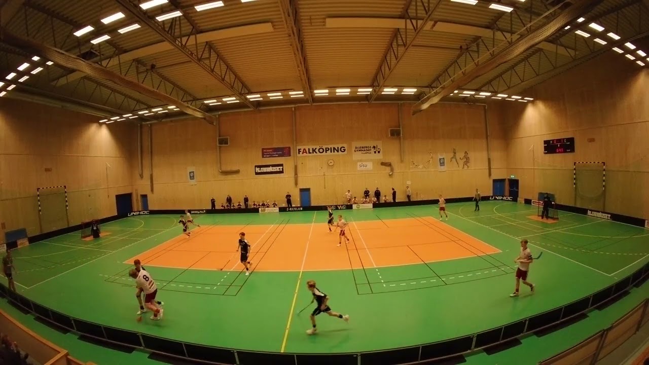 260111 / Falköpings IBK P11 - IBK Elfhög P11 / Pojkar Röd 3