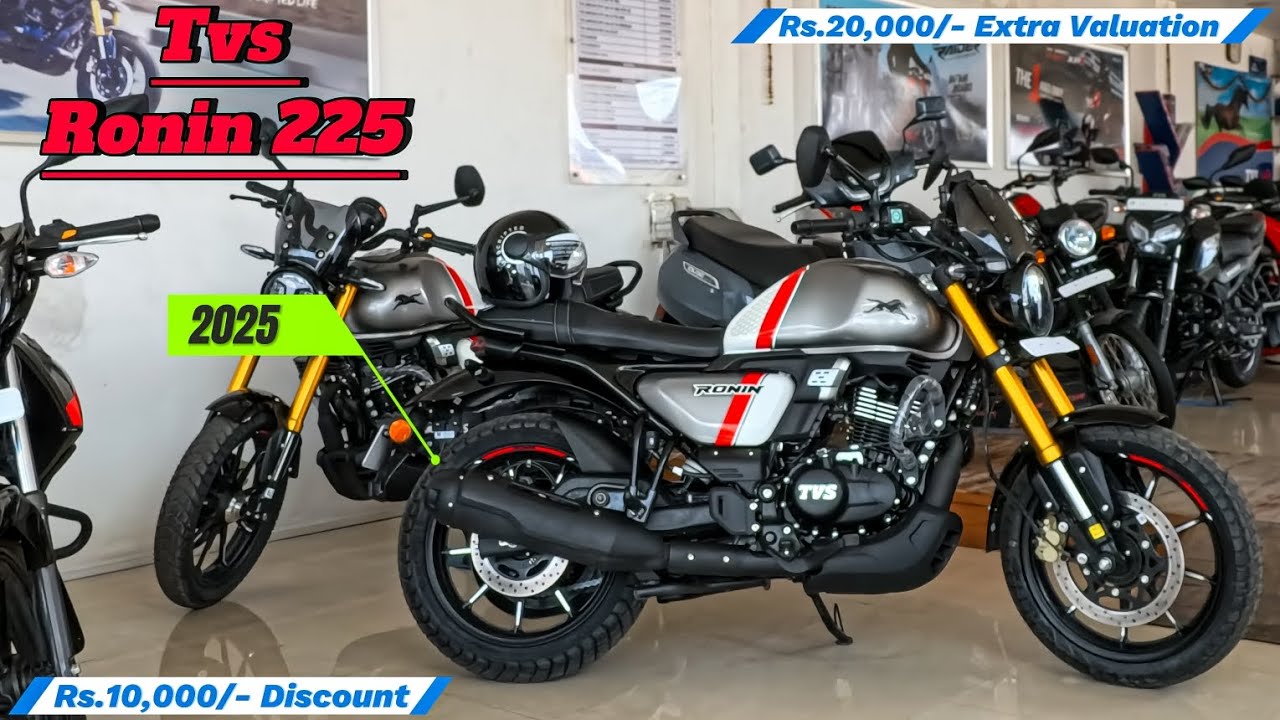 100% Rs. 10,000/- Win🔥| Tvs Ronin 225 Price in Nepal 2025