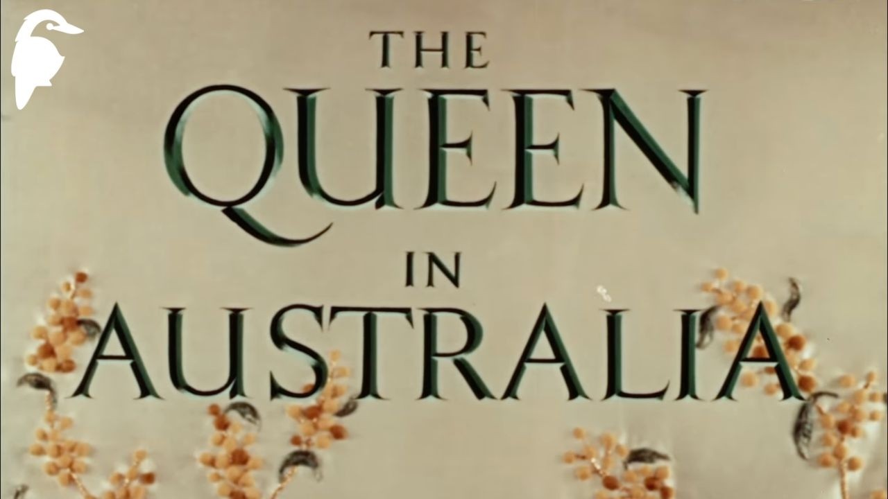 The Queen In Australia