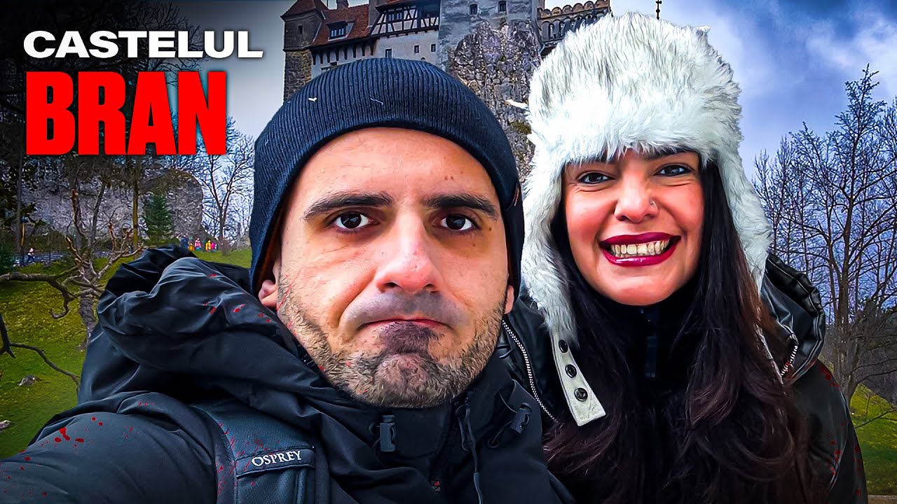 EU DEZAMĂGIT, EA FERICITĂ! Am dus-o la CASTELUL BRAN, cea mai mare CAPCANĂ TURISTICĂ din ROMÂNIA!