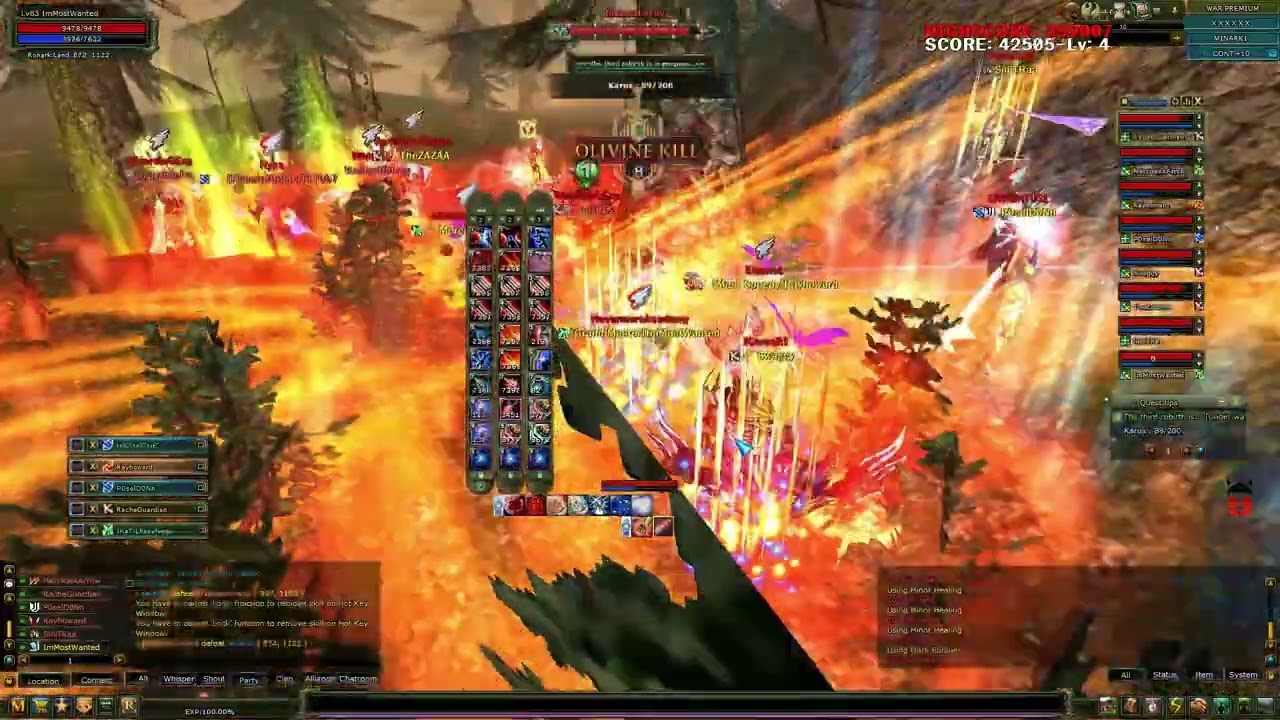 MostWanted Ok&ccedil;u Pk Minark Knight Online