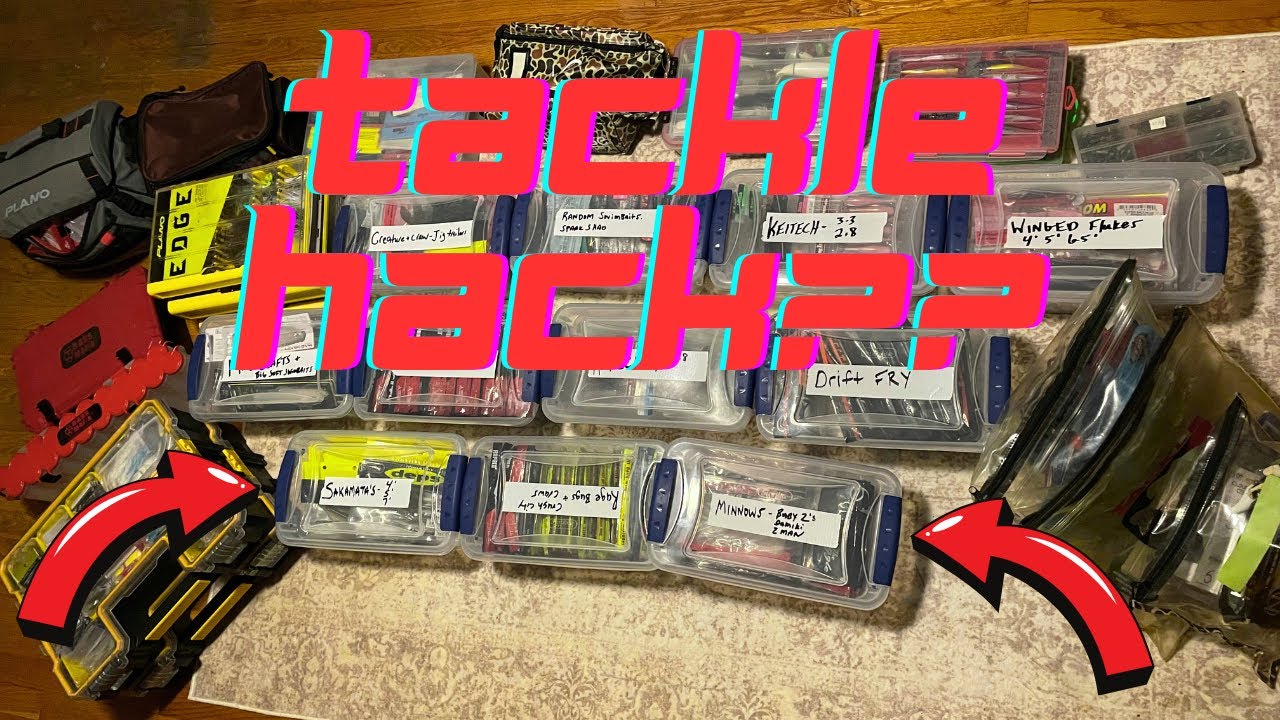 TACKLE HACKS…….and what ONE MORE OUTDOORS is all about!