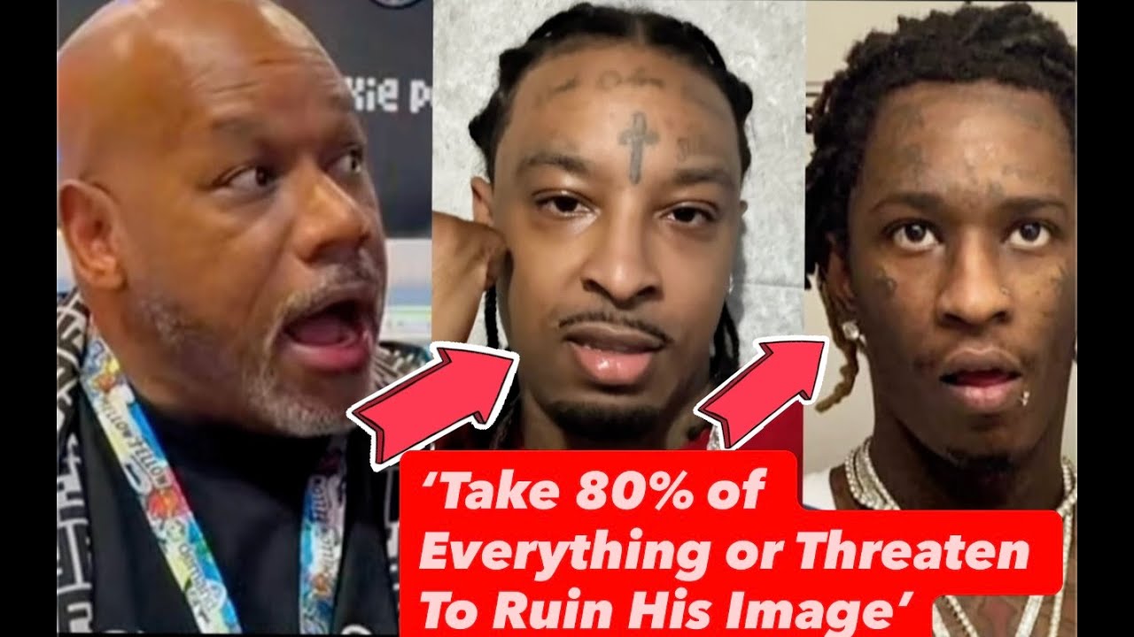 &lsquo;EXTORT GUNNA&rsquo; Wack 100 EXPOSES 21 SAVAGE As Alleged RAT After He Urged Young Thug To Extort Gunna