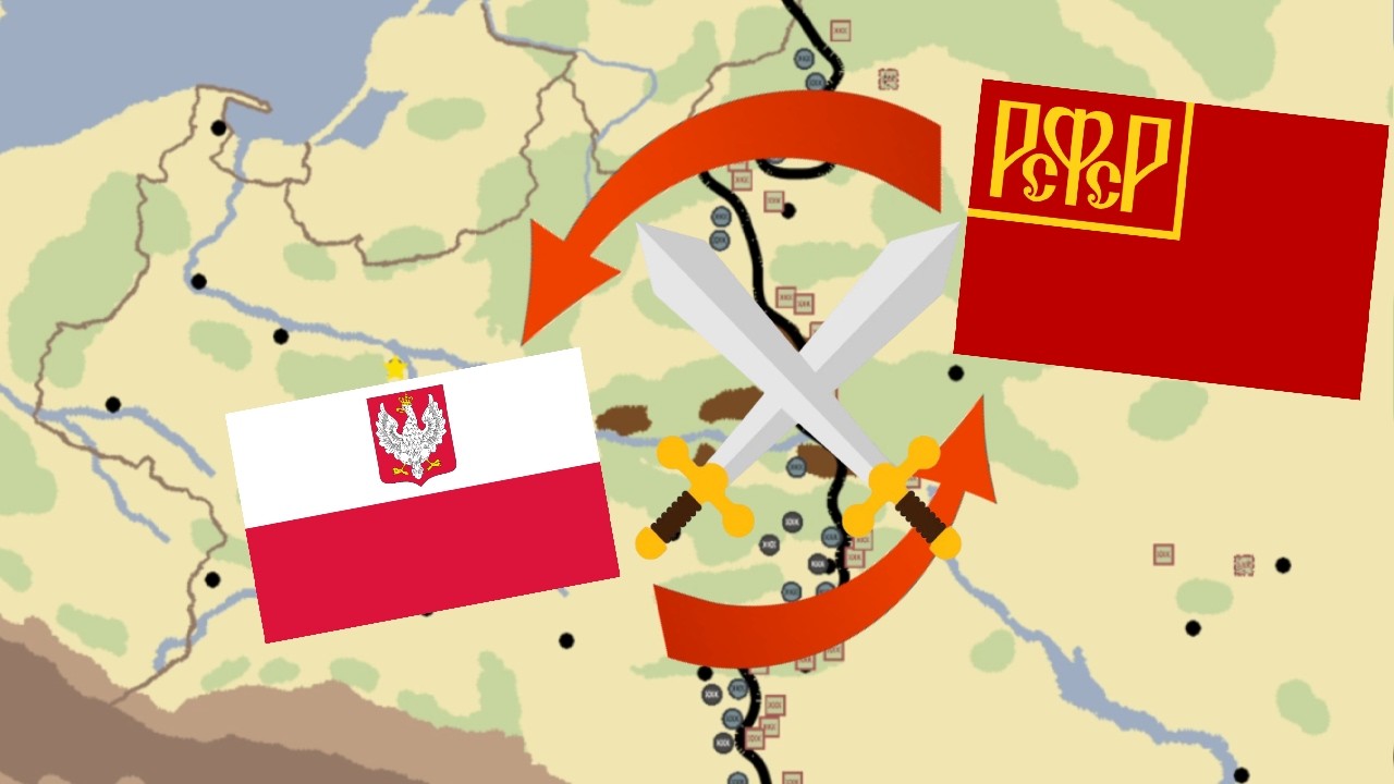 The Polish fight for independence | War of Dots