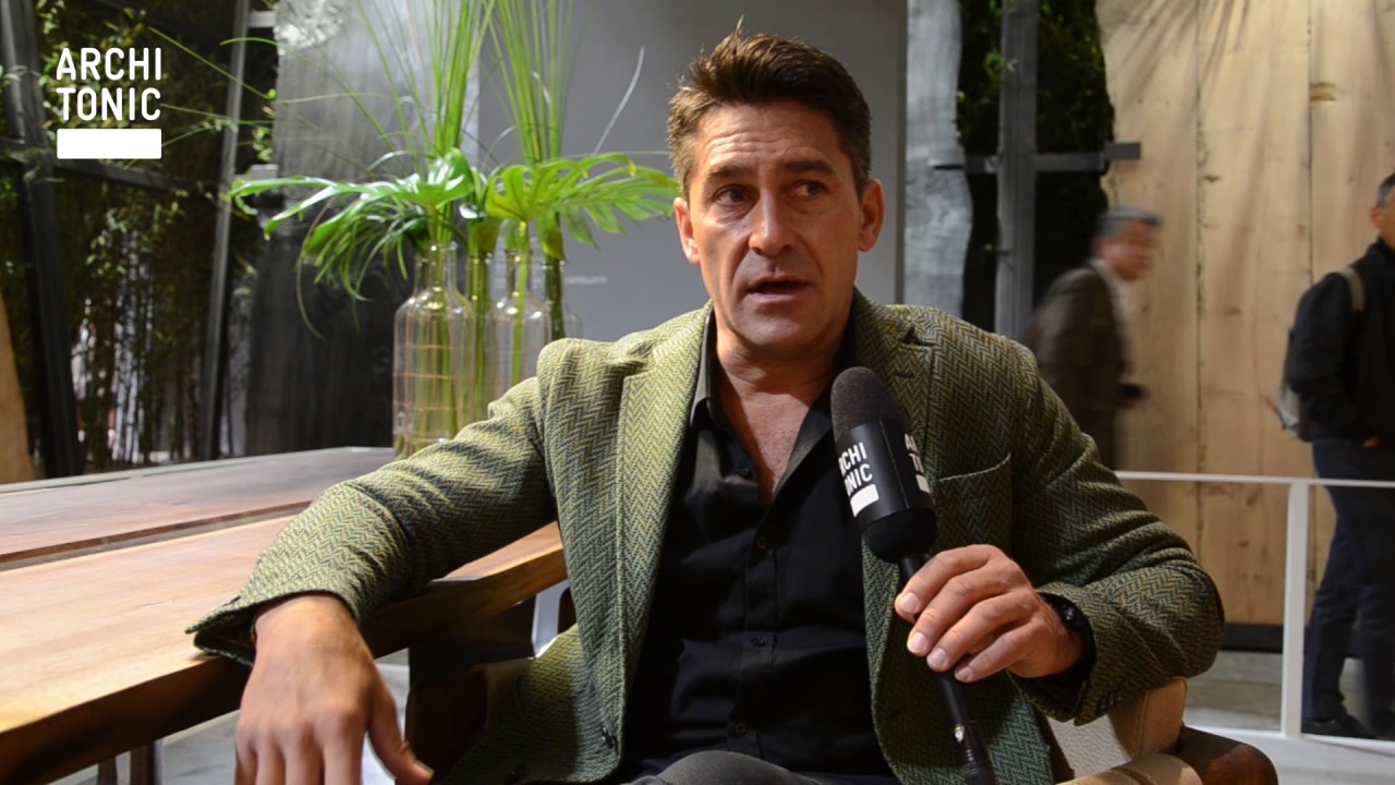 Jamie Durie about Architonic