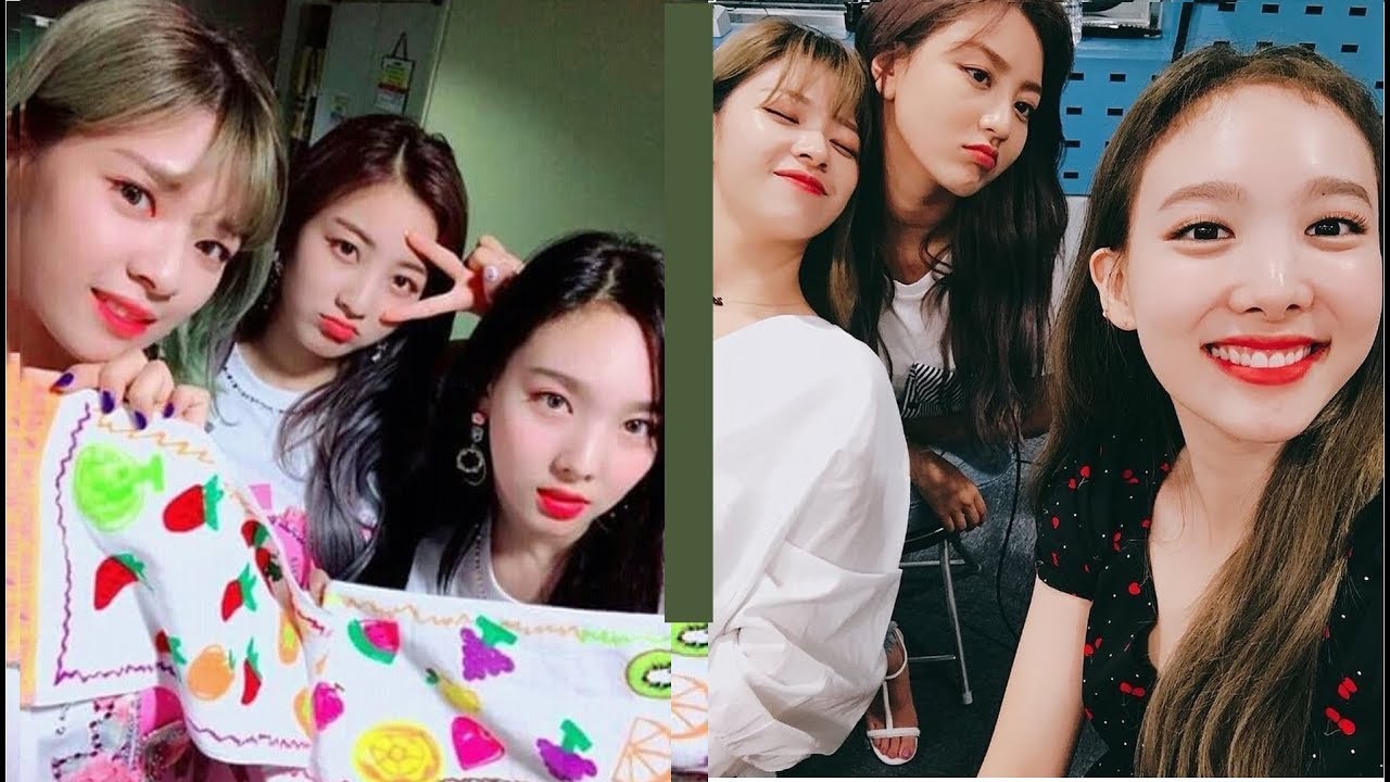 TWICE 3MIX being best friends for 10 minutes straight