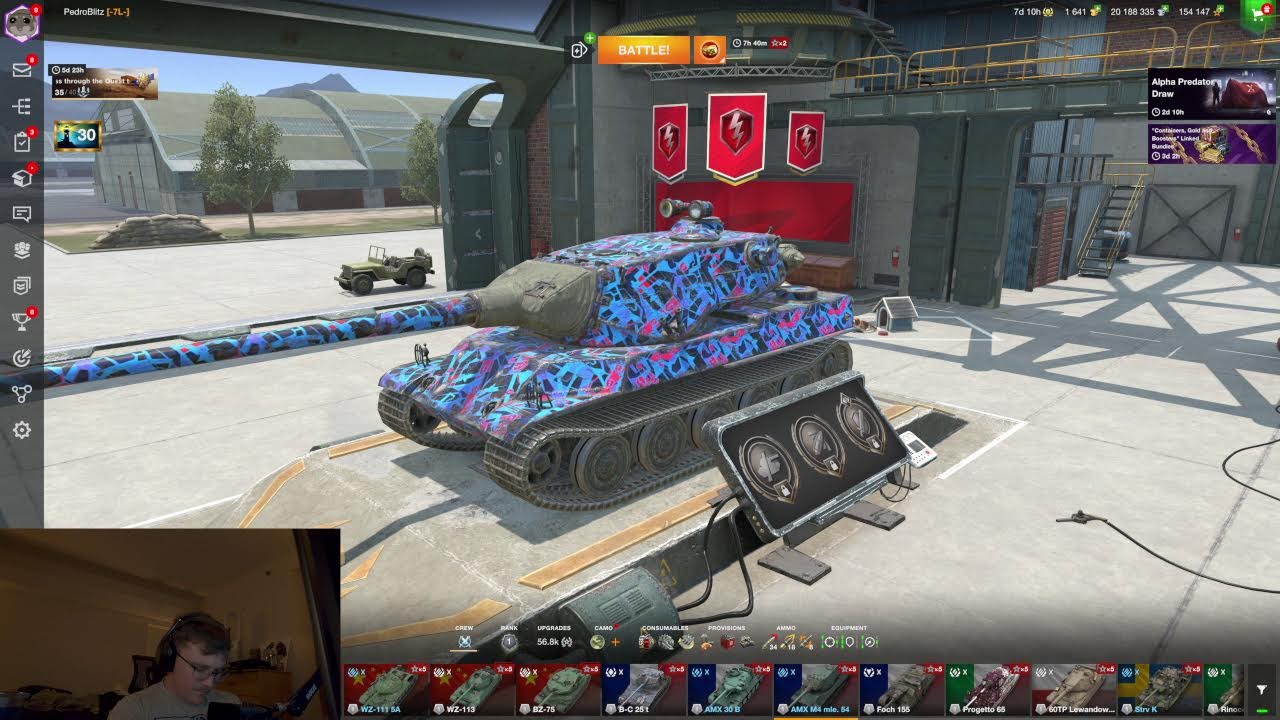 Grinding for ranked