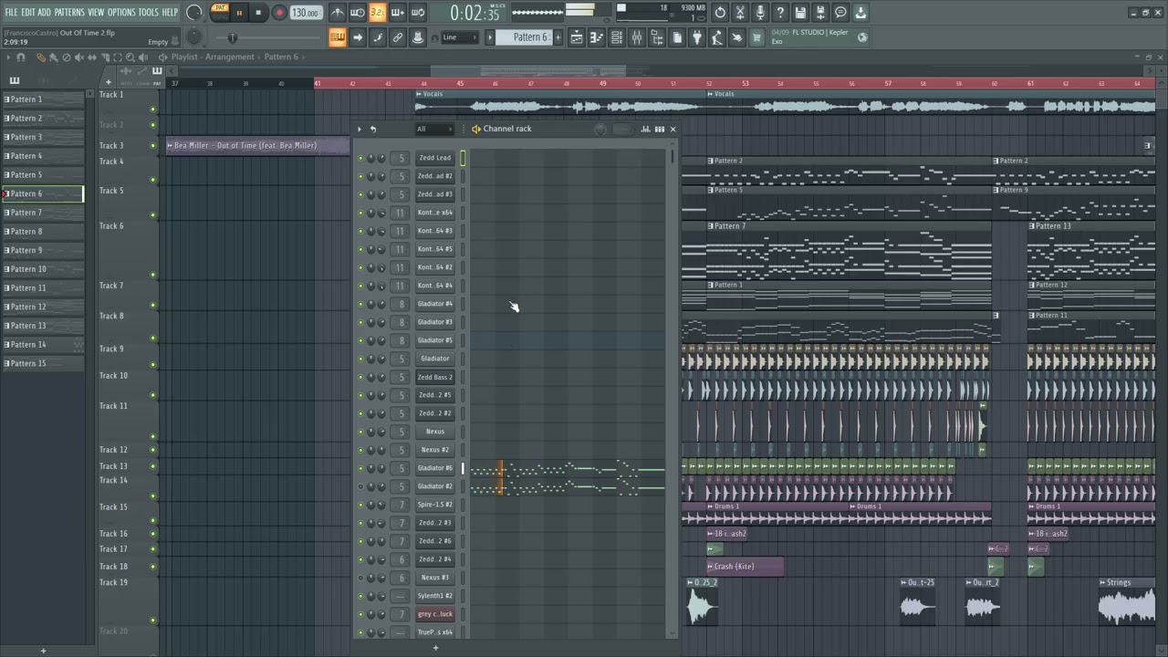 Zedd - Out Of Time (Drop Remake)