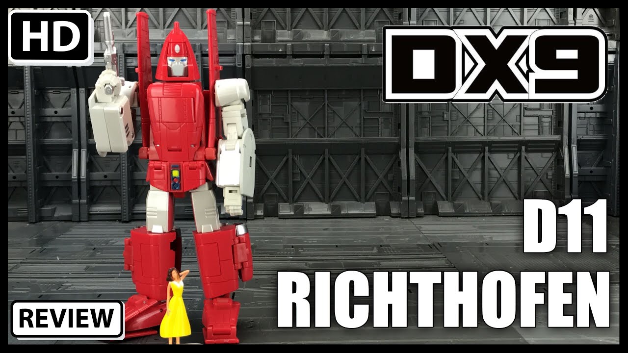 DX9 Toys D11 RICHTHOFEN Transformers Masterpiece Powerglide