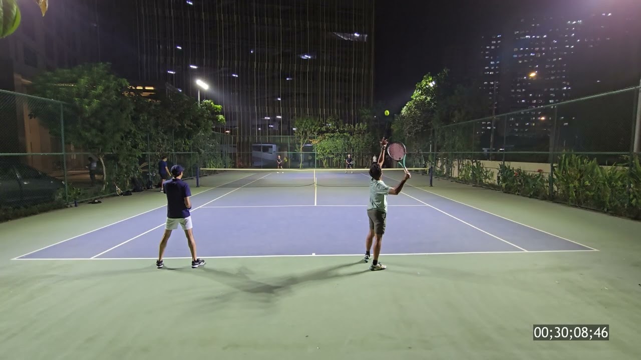 Tennis Doubles | 11/2/2026 | Long Session :)