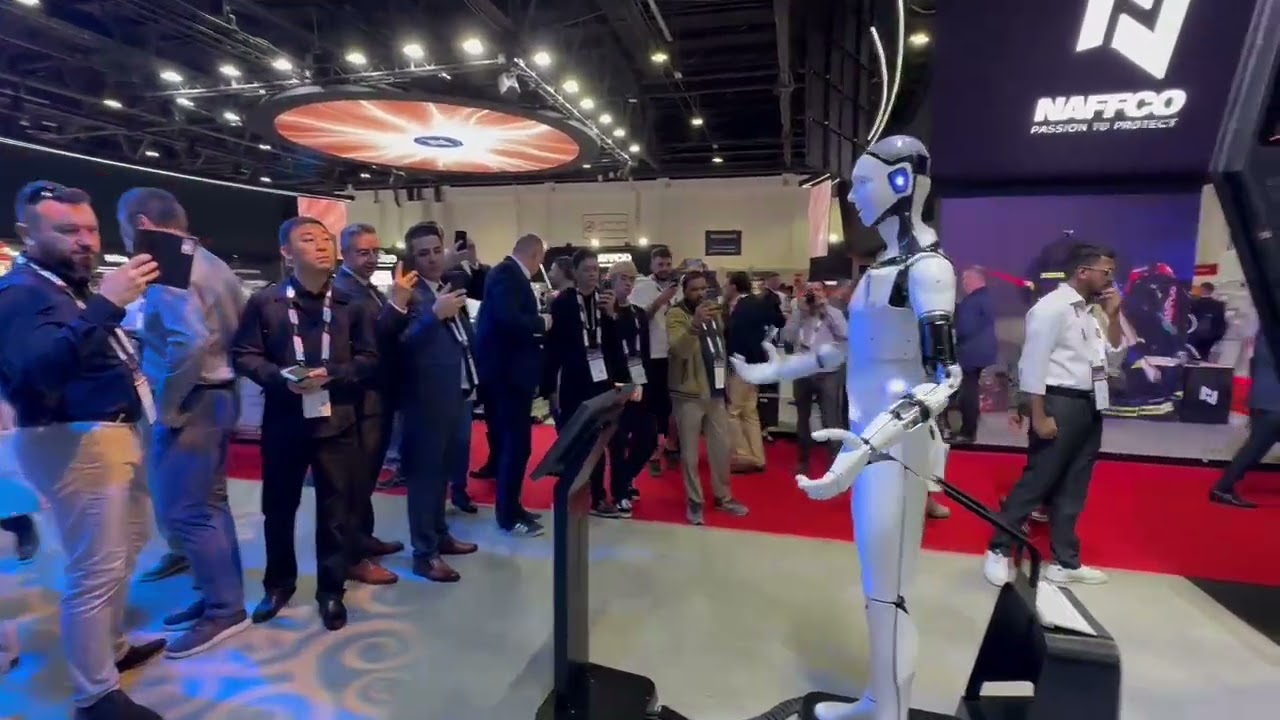 A2 Advanced Humanoid Robot Action To Action Robotics 2025