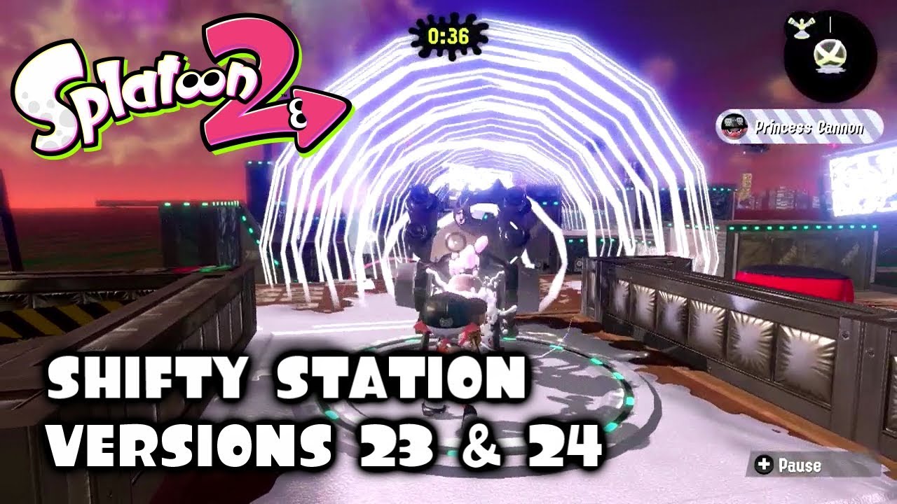 Splatoon 2 - Shifty Station Versions 23 & 24 (Furler in the Ashes, MC. Princess Diaries)
