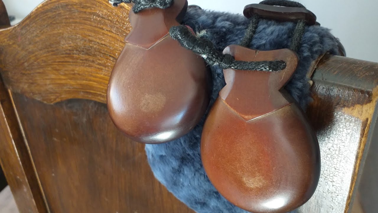 CURSO DE CASTAÑUELAS (nivel 4) Segunda clase / Castanets / カスタネットの演奏を学ぶ