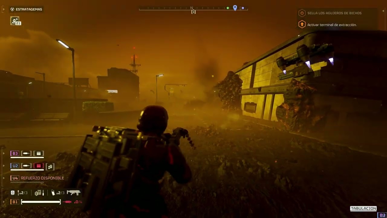 HELLDIVERS™ 2   Seguimos repartiendo democracia en Dificultad 7