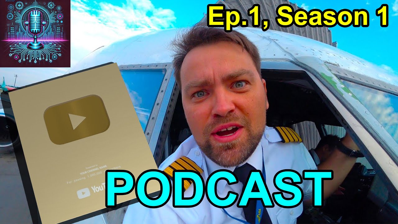 Blue Studio Mic Podcast | Ep  1, Season 1 | From 0 views to Golden YouTube Play button