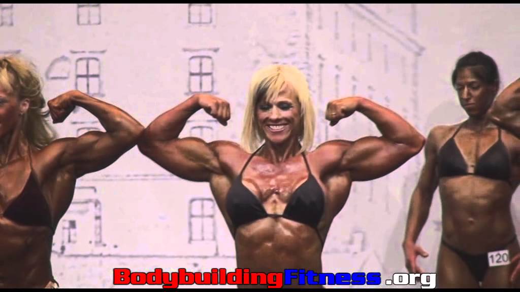 Women Bodybuilding over  55kg - Part 2
