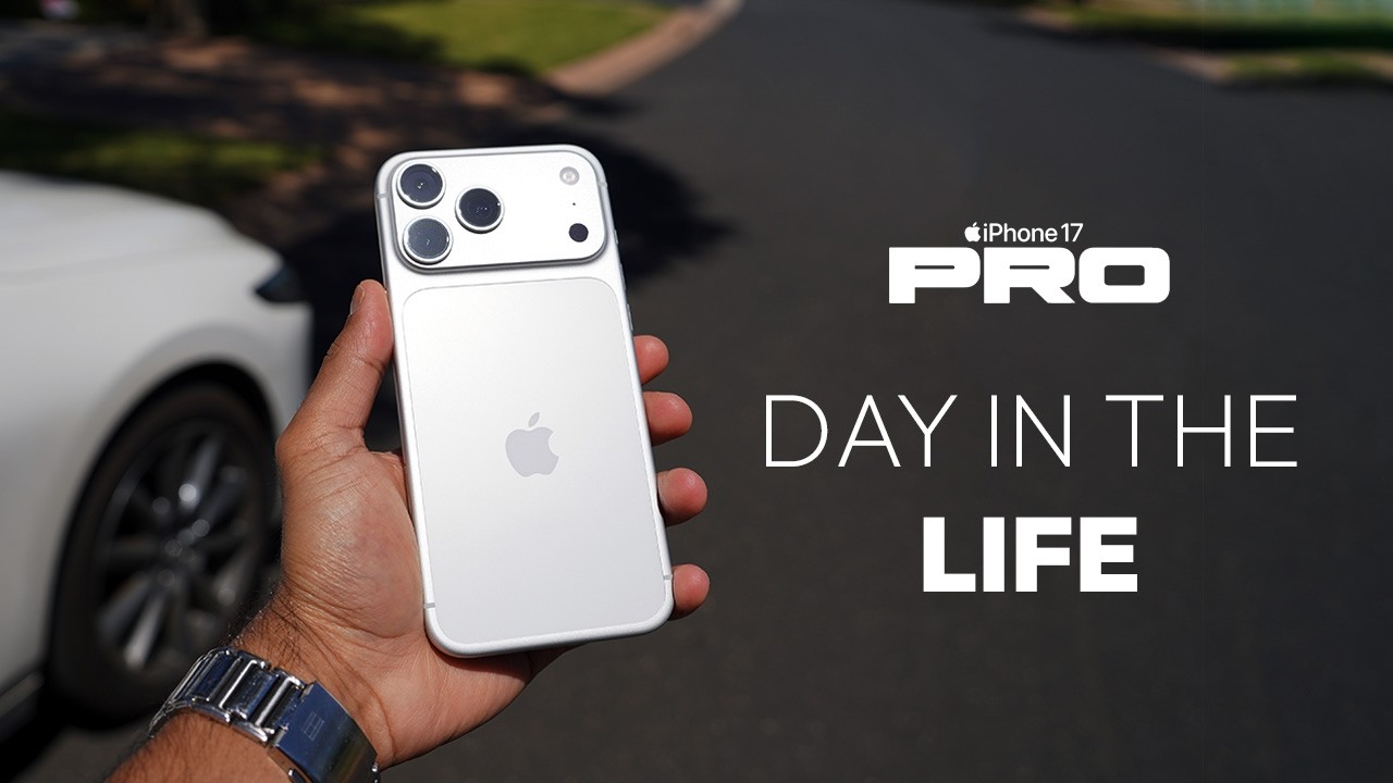 Обзор Apple iPhone 17 Pro Max &mdash; НАСТОЯЩИЙ день из жизни!