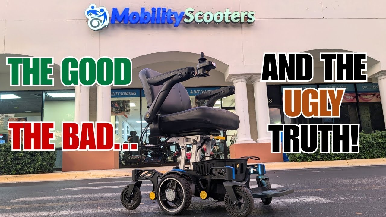 What I DON'T LIKE About the Buzzaround Carry-On Power Wheelchair (GP130)