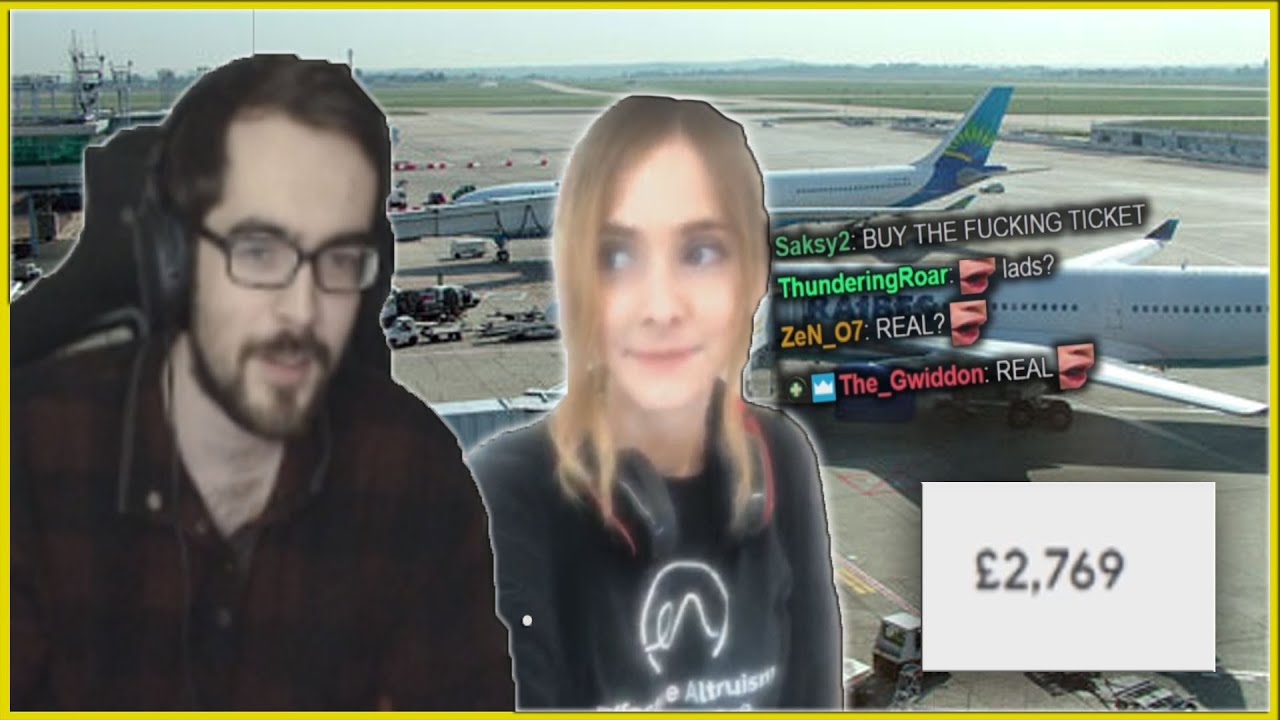 MethodJosh meets RANDOM GIRL and flies her out for 3000$