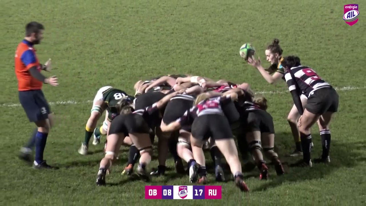 #EnergiaAIL Highlights: Old Belvedere v Railway Union