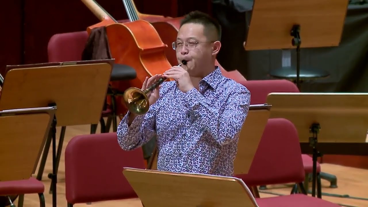 吳柏寬編曲：《Crazy Suona 組曲》Ⅱ.  My Girl (嗩吶領奏：林子由、林恩緒、林瑞斌、余天舜)