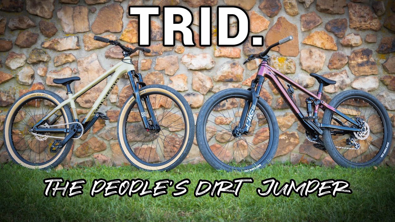 Polygon Trid & Trid ZZ | Our Best Dirt Jumper & Slopestyle Bikes!