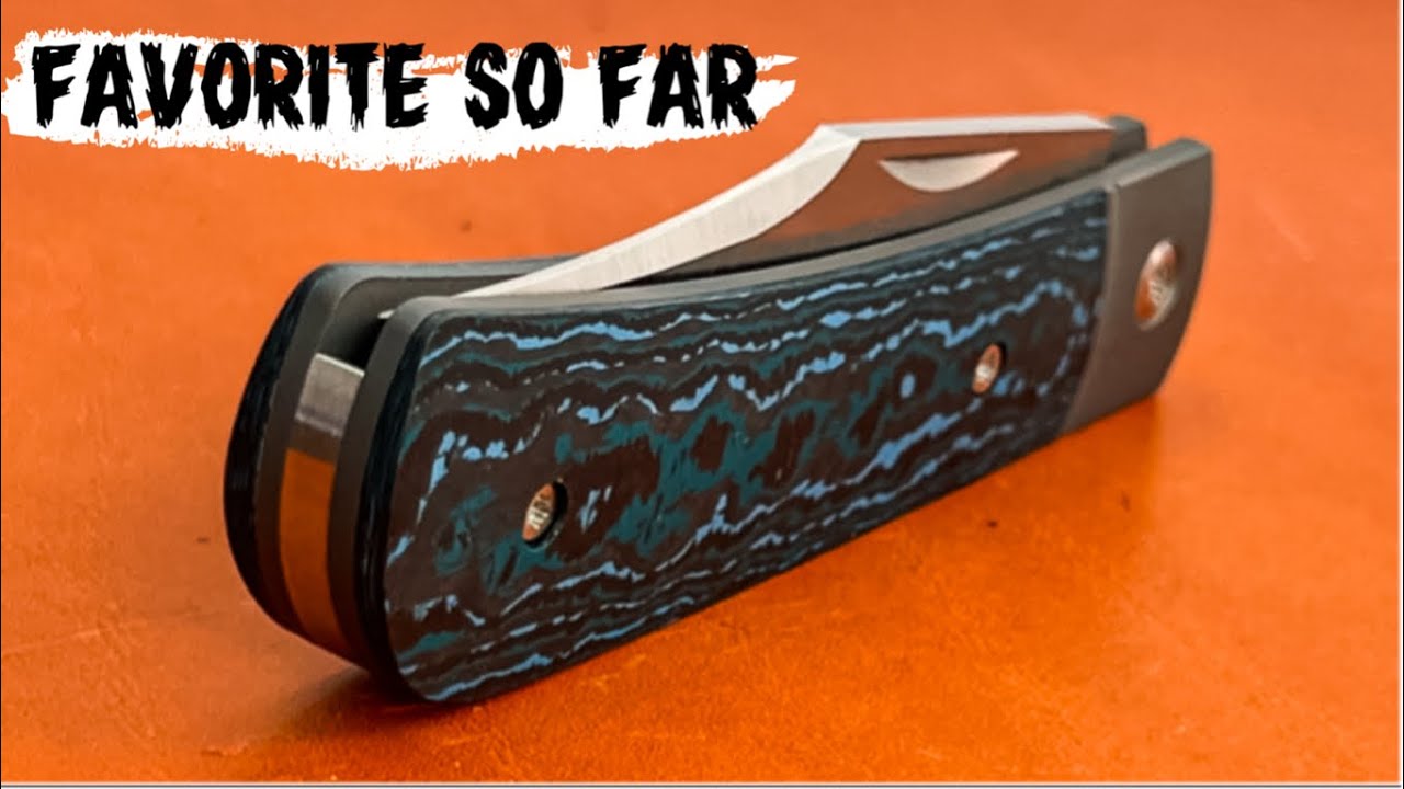 FAVORITE YET- Jack Wolf Knives Benny's Clip Slipjoint Review