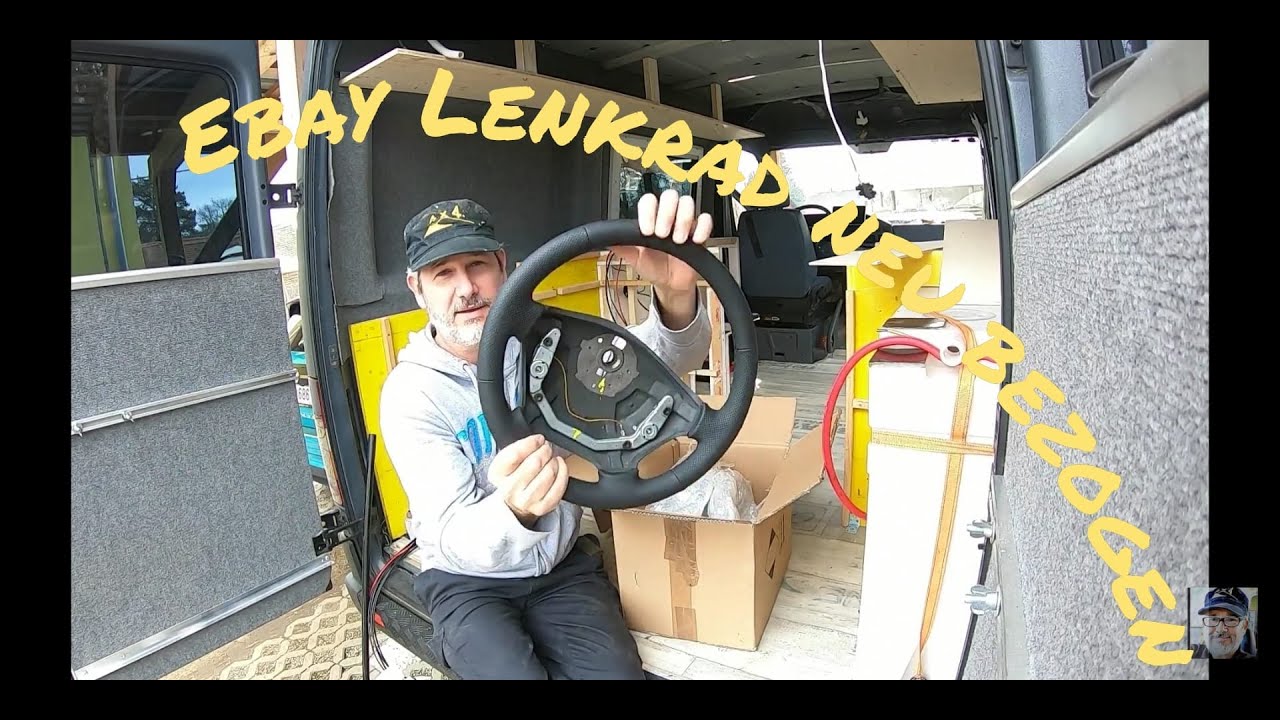 Mercedes Benz Sprinter lenkradwechsel