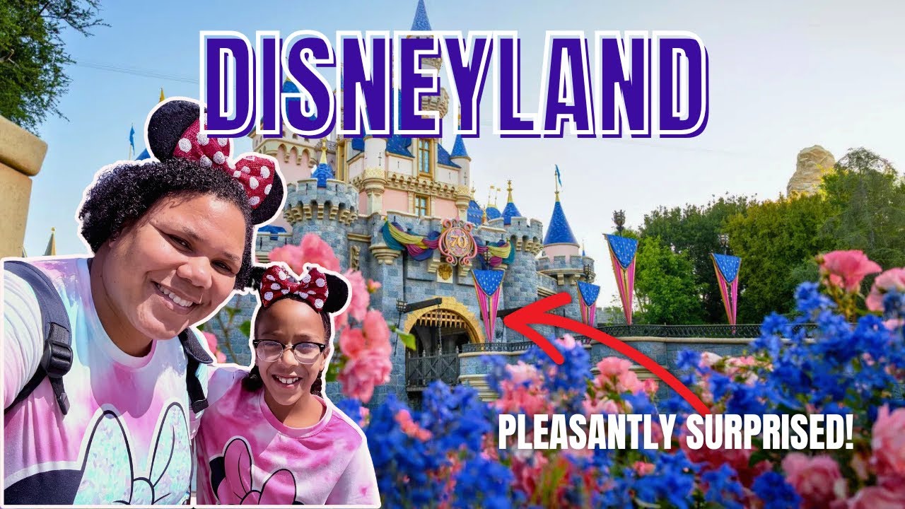 We Went to Disneyland for the First Time&hellip; Here&rsquo;s What NOT to Do!