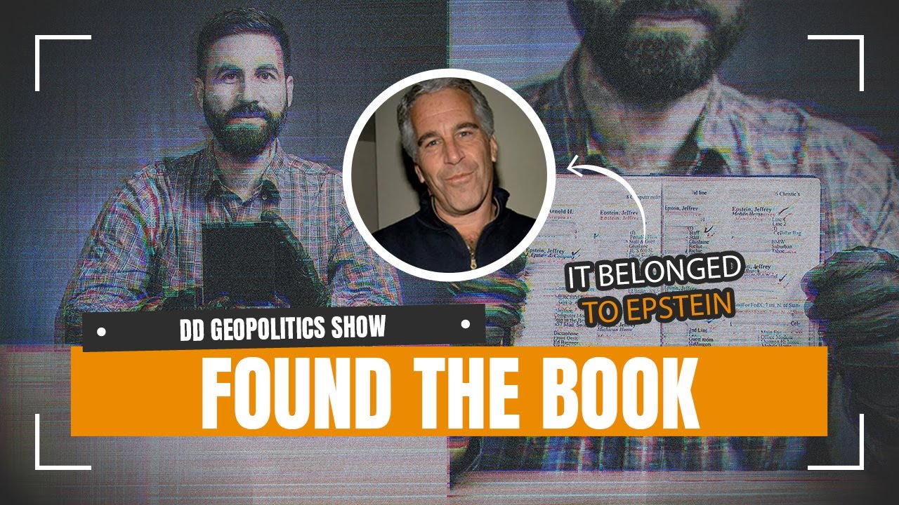 Как он получил другую черную книгу Эпштейна